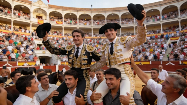 Over 10,000 Attend Packed Bullfight in El Puerto de Santa María RUSSPAIN.com