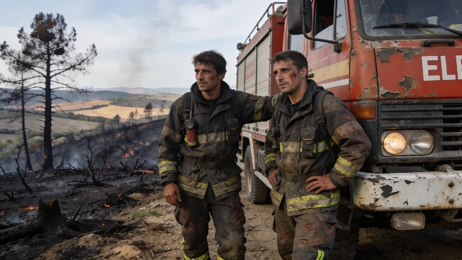 Firefighters in Castilla y León Face Crisis After Record Wildfires RUSSPAIN.com