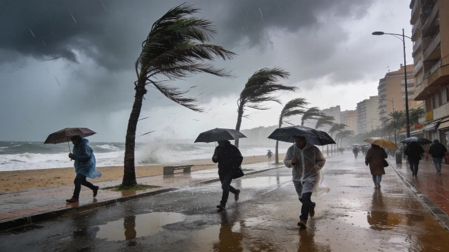 Unusual Atlantic Storm to Hit Spain With Rain, Wind and Cooler Temperatures RUSSPAIN.com