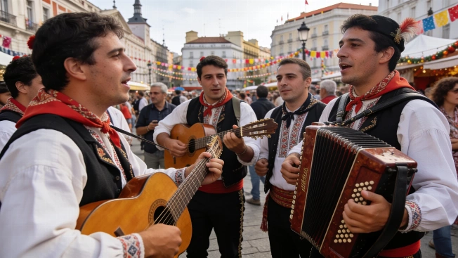 Madrid Celebrates La Paloma with Concerts, Traditions and Street Festivities RUSSPAIN.com