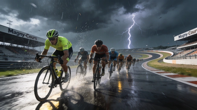 Sprint Battle and Weather Drama Mark Tour de Francia 2026 Stage 12 RUSSPAIN.com