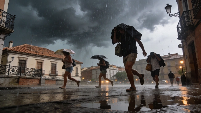 Aemet Warns of Intense Storms and Hail as Heatwave Ends RUSSPAIN.com