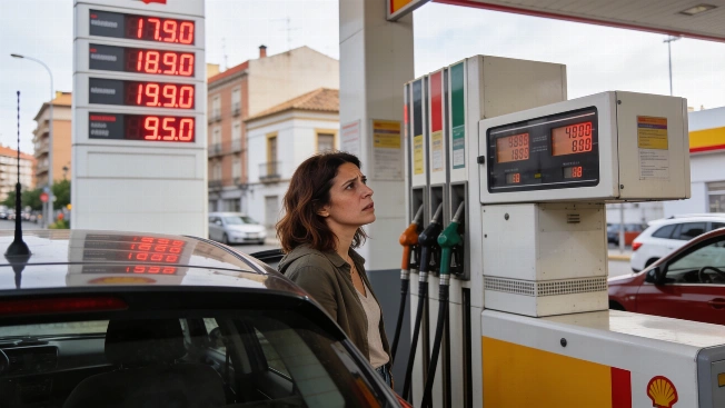 Fuel prices drive Spain’s sharpest inflation spike since early 2023 RUSSPAIN.com