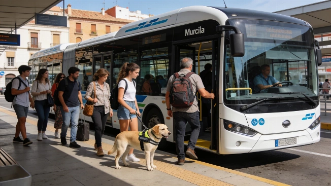 Free interurban buses to reshape Murcia on World Car Free Day RUSSPAIN.com