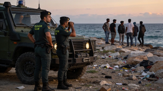 Spanish Army Uncovers Moroccan Military Network in Ceuta RUSSPAIN.com