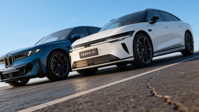 Zeekr 7GT vs BMW iX3: The New Battle for Premium Electric Cars RUSSPAIN.com