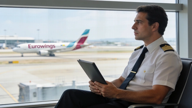 Eurowings Pilots in Spain Secure Record Payouts for Loss of License RUSSPAIN.com