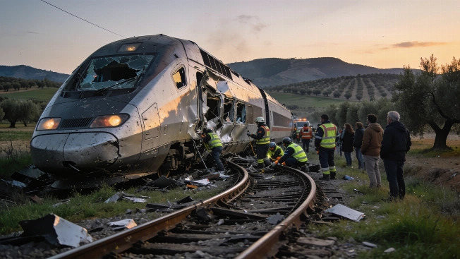 Adamuz Train Victims Demand Suspension of Service Amid Ongoing Safety Failures RUSSPAIN.com