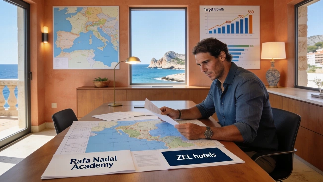 Rafael Nadal Expands Business Focus with New International Partnerships RUSSPAIN.com