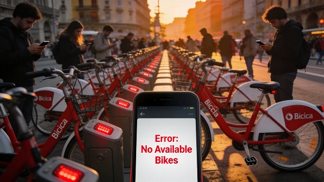 Barcelona’s Bicing Faces Surge of Complaints Over Bike Failures RUSSPAIN.com