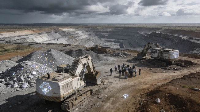 De Beers Halts Major South African Diamond Mine Amid Industry Turmoil RUSSPAIN.com
