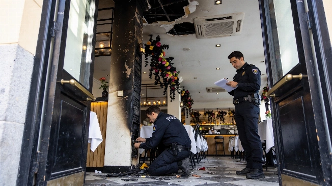 Madrid restaurant fire investigation targets owners and architects RUSSPAIN.com