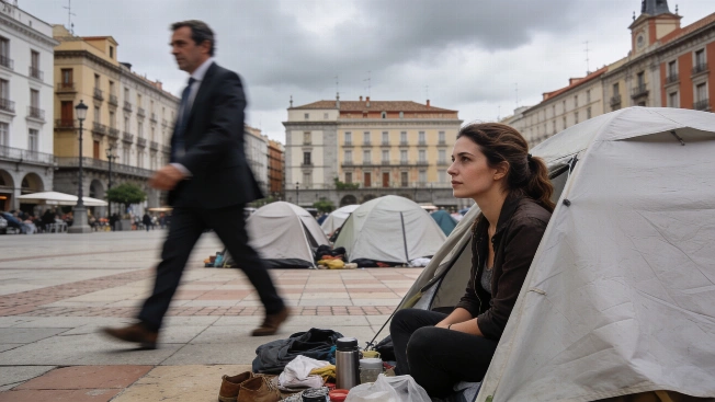 Vox accuses government of fueling housing chaos with migrant influx RUSSPAIN.com