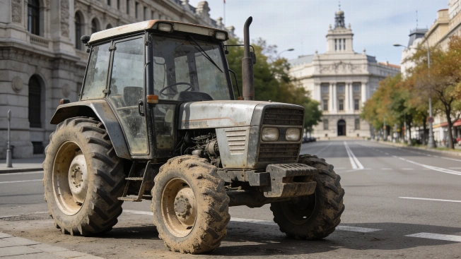 Andalusia’s farm groups join Madrid tractor protest RUSSPAIN.com