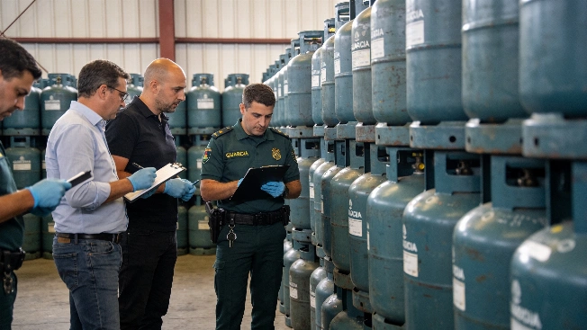 13 Tonnes of 'Laughing Gas' Seized in Major Tenerife Operation RUSSPAIN.com