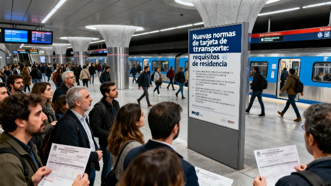 Catalonia Rejects Madrid's Transport Card Funding Deal Amid Regional Tensions RUSSPAIN.com