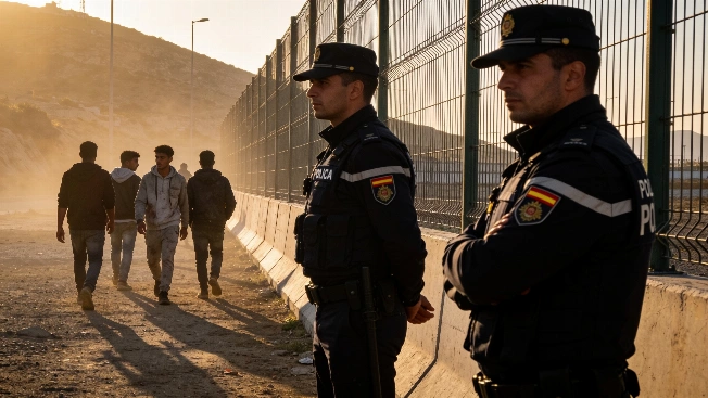Police Reveal Orchestrated Social Media Campaign Behind Ceuta Border Surge RUSSPAIN.com