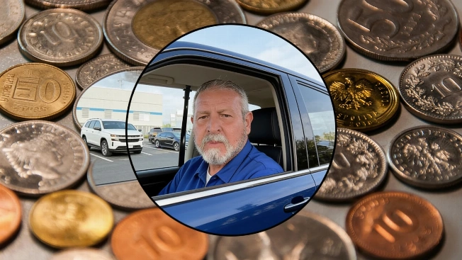 Why Car Dealership Floors in the US Are Littered with Coins RUSSPAIN.com