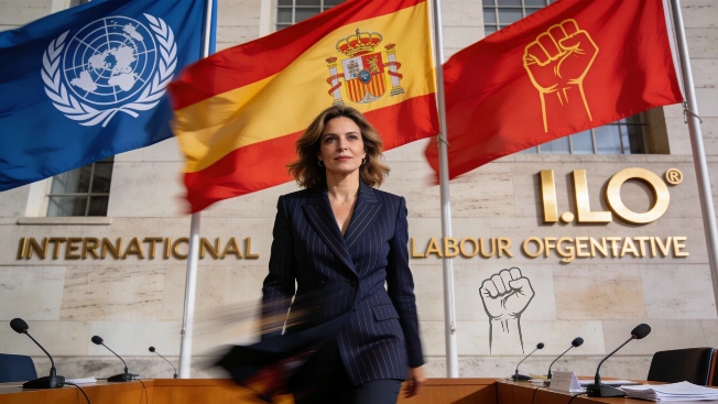 Yolanda Díaz Nominated by Government to Lead International Labour Organization RUSSPAIN.com