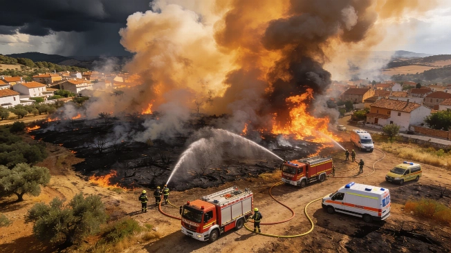 Eight Spanish Regions Face Extreme Wildfire Risk Amid Ongoing Blazes RUSSPAIN.com