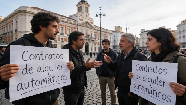 Tenants union makes indefinite rental contracts its red line RUSSPAIN.com