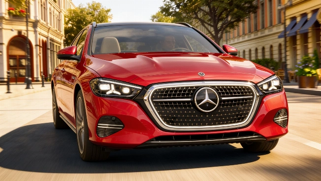 Mercedes-Benz Unveils Bold Redesign for Iconic Clase C RUSSPAIN.com