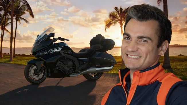 Dani Pedrosa Explains Why Bagger Motorcycles Defy Racing Logic RUSSPAIN.com