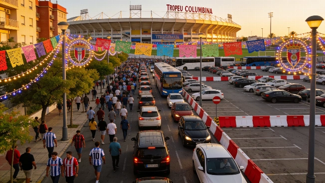 Parking Restrictions and Heavy Traffic Expected at Trofeo Colombino RUSSPAIN.com