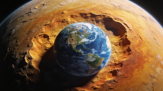 NASA Reveals 3D Model Exposing Earth's True Gravitational Shape RUSSPAIN.com
