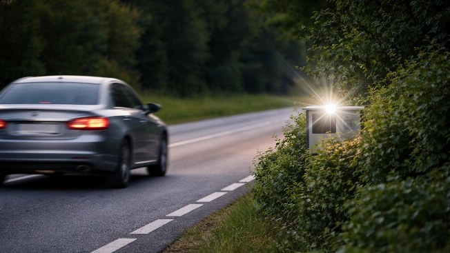 Study Reveals 'Kangaroo Jump' Effect at Speed Cameras in Spain RUSSPAIN.com
