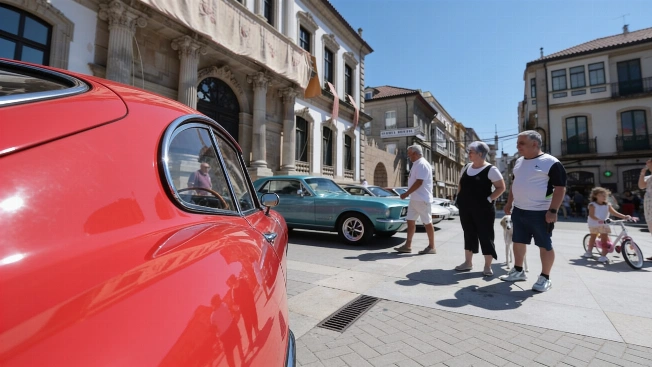 Bubble Car and Motocarro Draw Crowds at Pontevedra Classic Rally RUSSPAIN.com