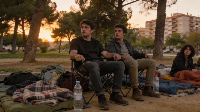 Hundreds in Granada Spend Night Outdoors After 4.8 Earthquake RUSSPAIN.com