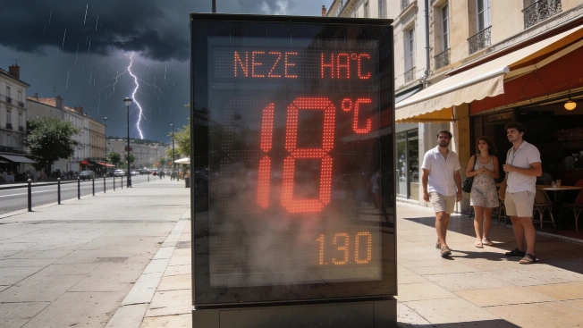 Heatwave and Severe Storms Trigger Alerts Across 60 French Departments RUSSPAIN.com