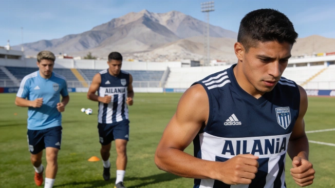 Luis Ramos Set to Start for Alianza Lima Against FBC Melgar RUSSPAIN.com