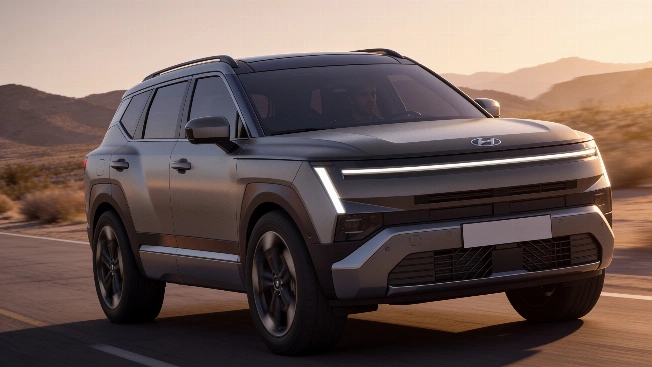 Hyundai Tucson Grows Up: Bigger, Sharper, and Fully Electrified RUSSPAIN.com