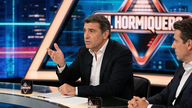 Carlos Latre explains why he left Telecinco so suddenly RUSSPAIN.com