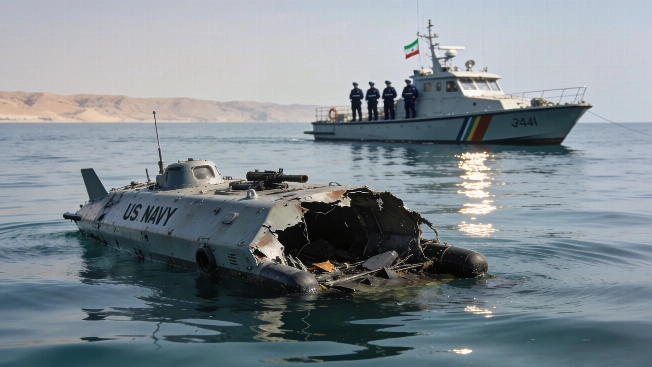 Iranian forces target US drone vessel in Strait of Hormuz RUSSPAIN.com