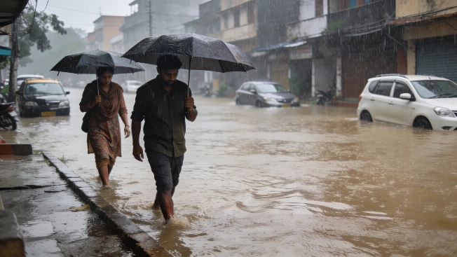 Heavy Monsoon Rains to Hit Central and Northern India on August 20 RUSSPAIN.com