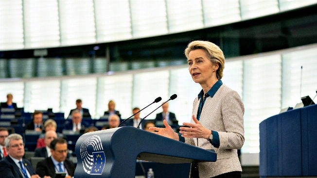 Von der Leyen pushes for European security plan without US involvement RUSSPAIN.com