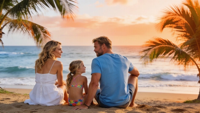 Chris Hemsworth and Elsa Pataky Share Active Family Moments in Costa Rica RUSSPAIN.com