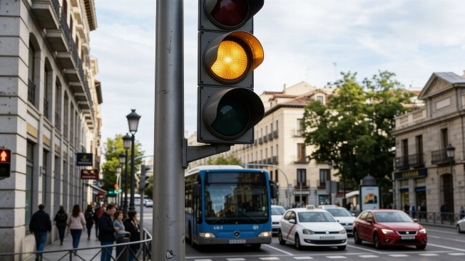 Spain to Change Traffic Light Rules for Pedestrian Safety from October RUSSPAIN.com