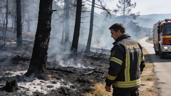 Valencia Faces Scrutiny Over El Saler Wildfire Response RUSSPAIN.com