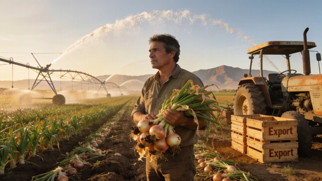 From Migrant Child to Onion Pioneer: Javier Novoa’s 100-Hectare Success RUSSPAIN.com