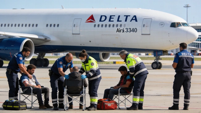 Delta flight forced to land in Portugal after smoke fills cabin RUSSPAIN.com