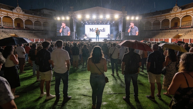 Melendi ignites Granada with a sold out tour launch RUSSPAIN.com