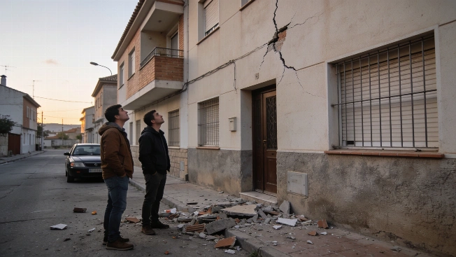Granada Hit by New Earthquakes as Damage Reviews Continue RUSSPAIN.com