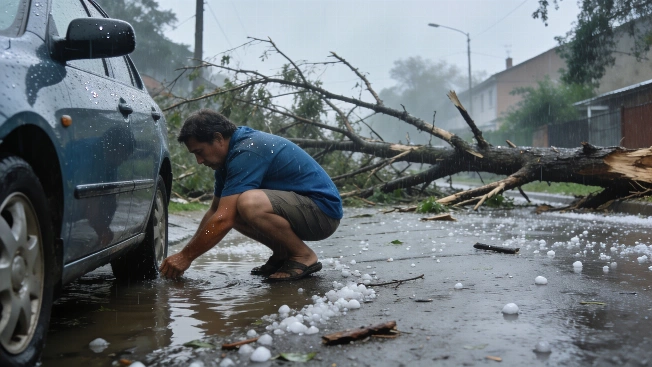 Severe Storms Hit Corsica and Southeast France With Heavy Rain and Hail RUSSPAIN.com