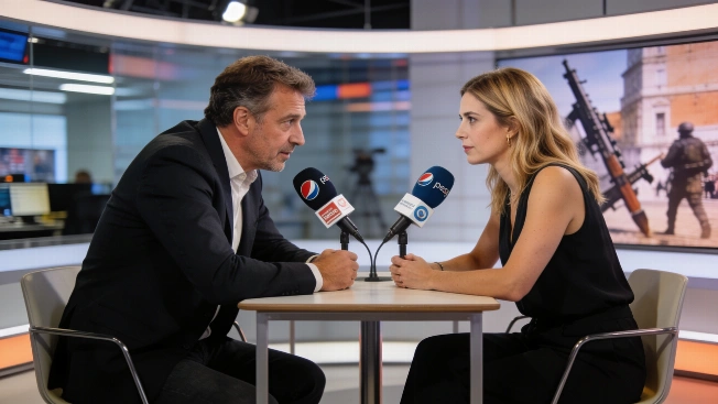 Risto Mejide turns a Congress stunt into television's safety test RUSSPAIN.com