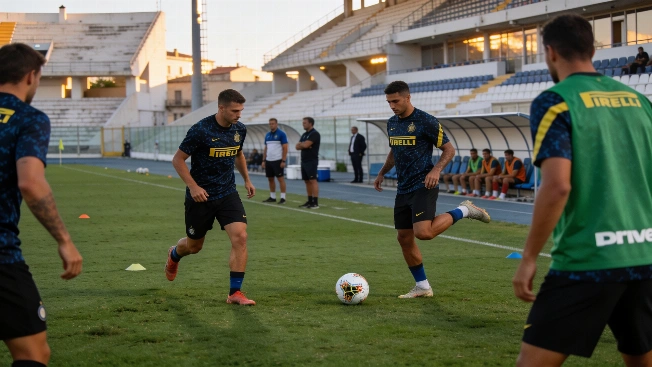 Inter Milan and Real Betis Reveal Starting Lineups for Friendly in Bari RUSSPAIN.com
