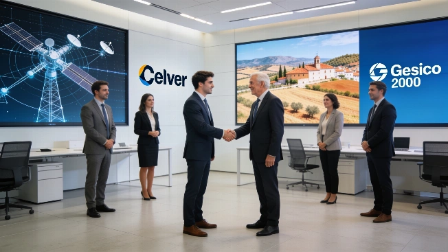Celver Acquires Gesico 2000, Expanding Satellite Internet Reach in Spain RUSSPAIN.com